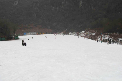 【太白山滑雪场门票团购】2015门票预订_太白山滑雪场