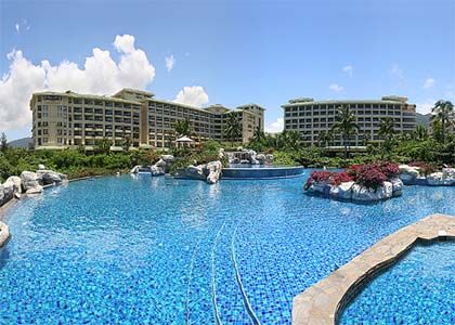 三亚天域度假酒店如何?_海南_奇飞知识网