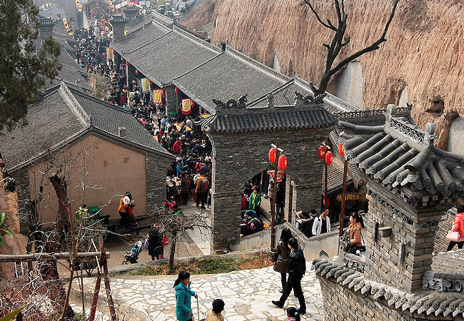 从西安驱车只需1个来小时即可到达,看过了袁家村在来马嵬驿,你便知道