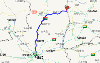 【秒杀】 延安,壶口瀑布自驾2日游>2人价_西安出发自驾游路线推荐
