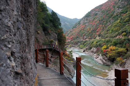 凤县灵官峡景区