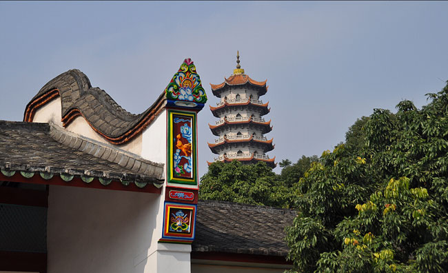 跟随"超萌小和尚"一起来游游福州西禅寺吧