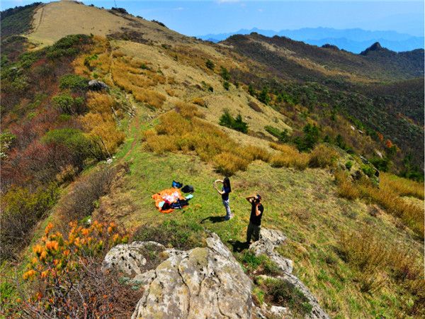 终南山秦楚古道