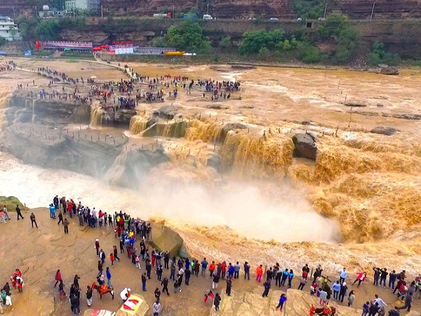 延安圣地河谷直升机