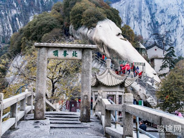 2018华山门票优惠政策_华山2017年门票收入(2)