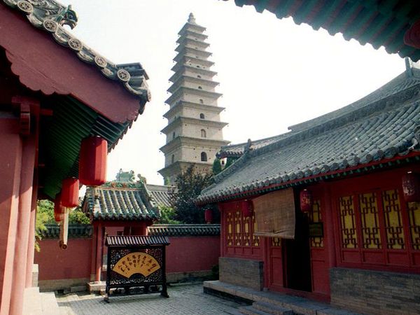 西安到_ 山西永济2日游 _游西厢记发生地普救寺,登临历史名楼鹳鹊楼