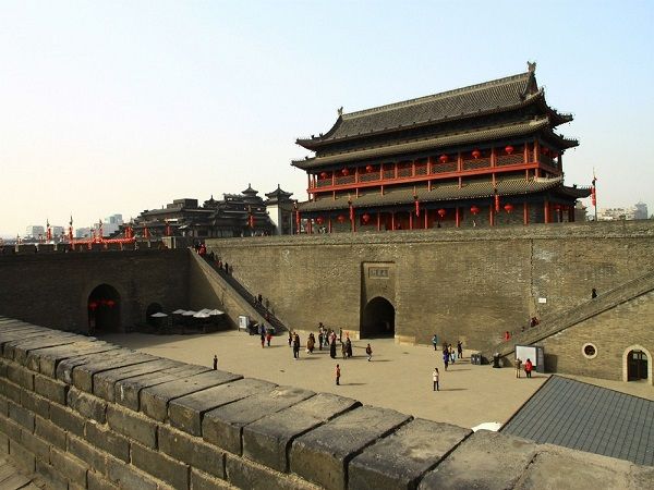 西安賓館1晚 【套票】城牆(含自行車) 陝歷博門票2張