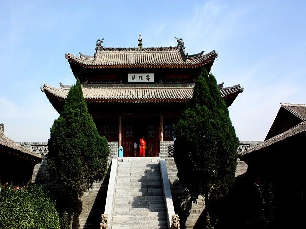 韩城市博物馆（文庙、东营庙、城隍庙）