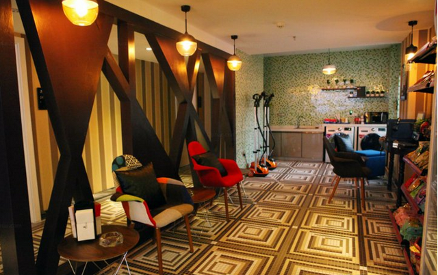 菲林酒店(宝鸡经二路凡士店)(原爱尚fans酒店)