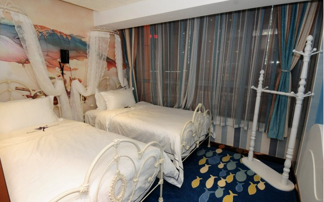 菲林酒店(宝鸡经二路凡士店)(原爱尚fans酒店)