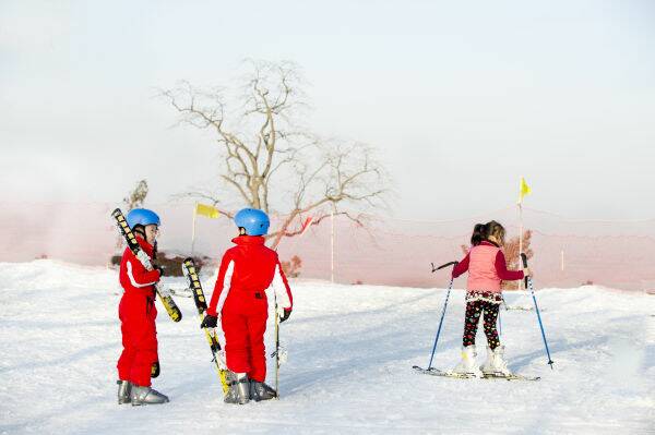 渭南必捷滑雪场