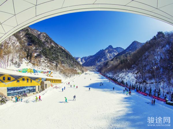翠华山+滑雪场