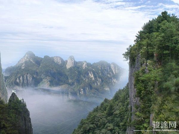 天竺山国家森林公园