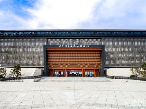 韩城梁带村芮国遗址博物馆